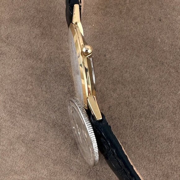 Vintage Stunning Daniel Mink Designer Swiss Made Watch. Extremely Thin - Picture 2 of 7